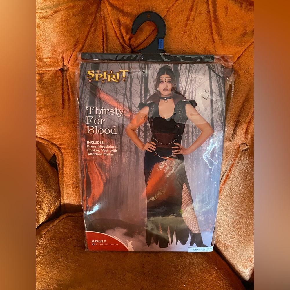Spirit Halloween Gothic Vampire Costume